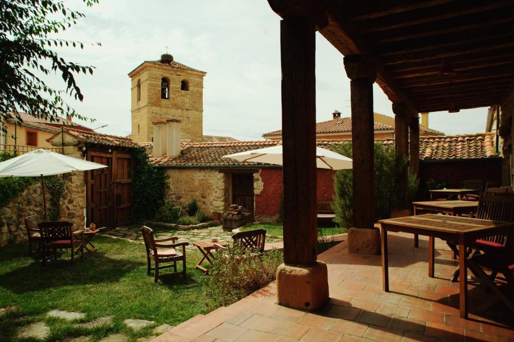 Hotel Casona De Espirdo Zewnętrze zdjęcie